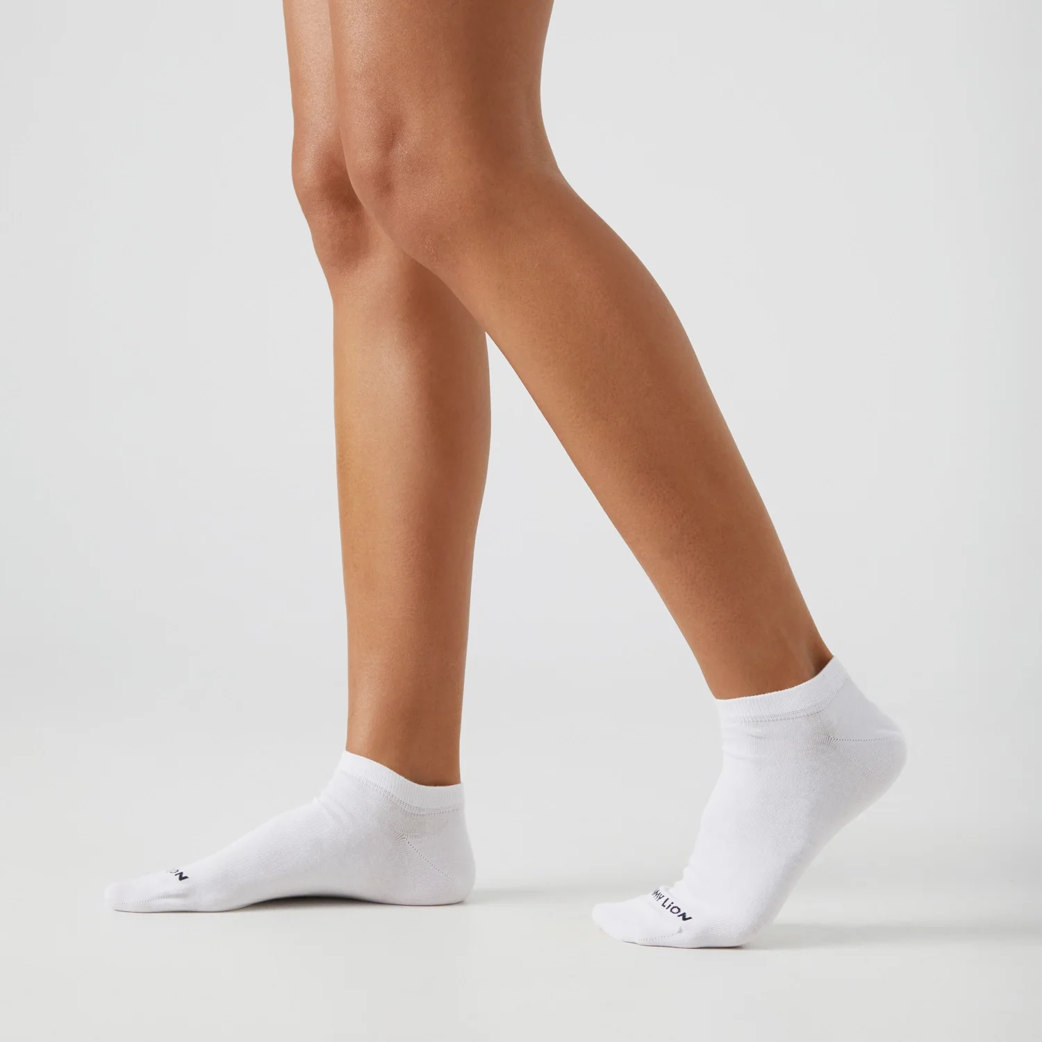 3 x Ankle Essentials - White - Image 4
