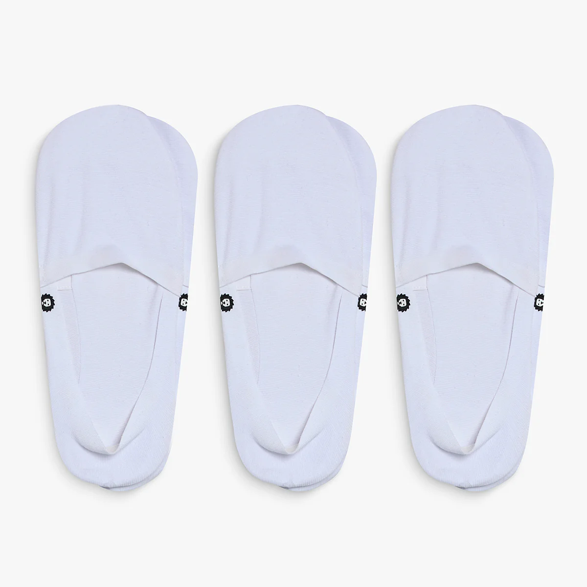3 x No Show Essentials Second Skin - White
