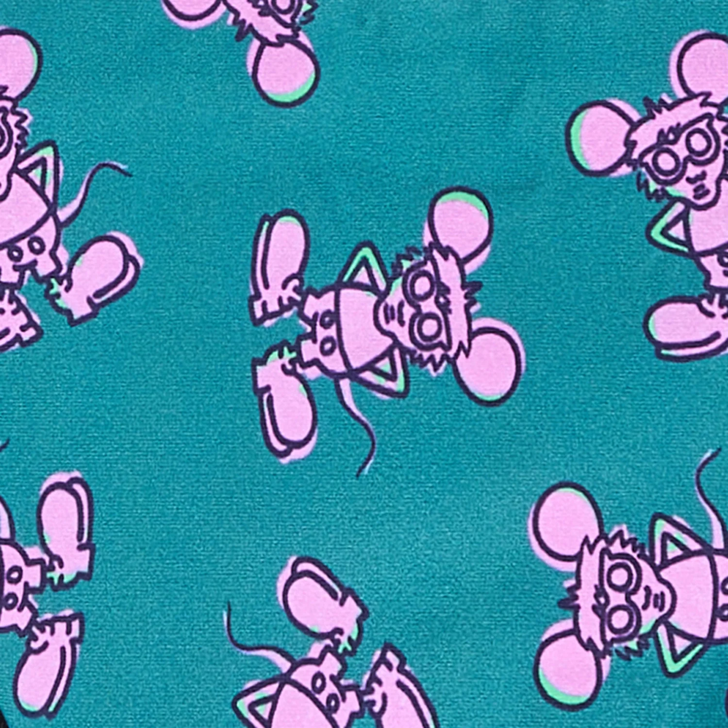 Keith Haring Andy Mouse Bikini Bottom - Green - Image 5