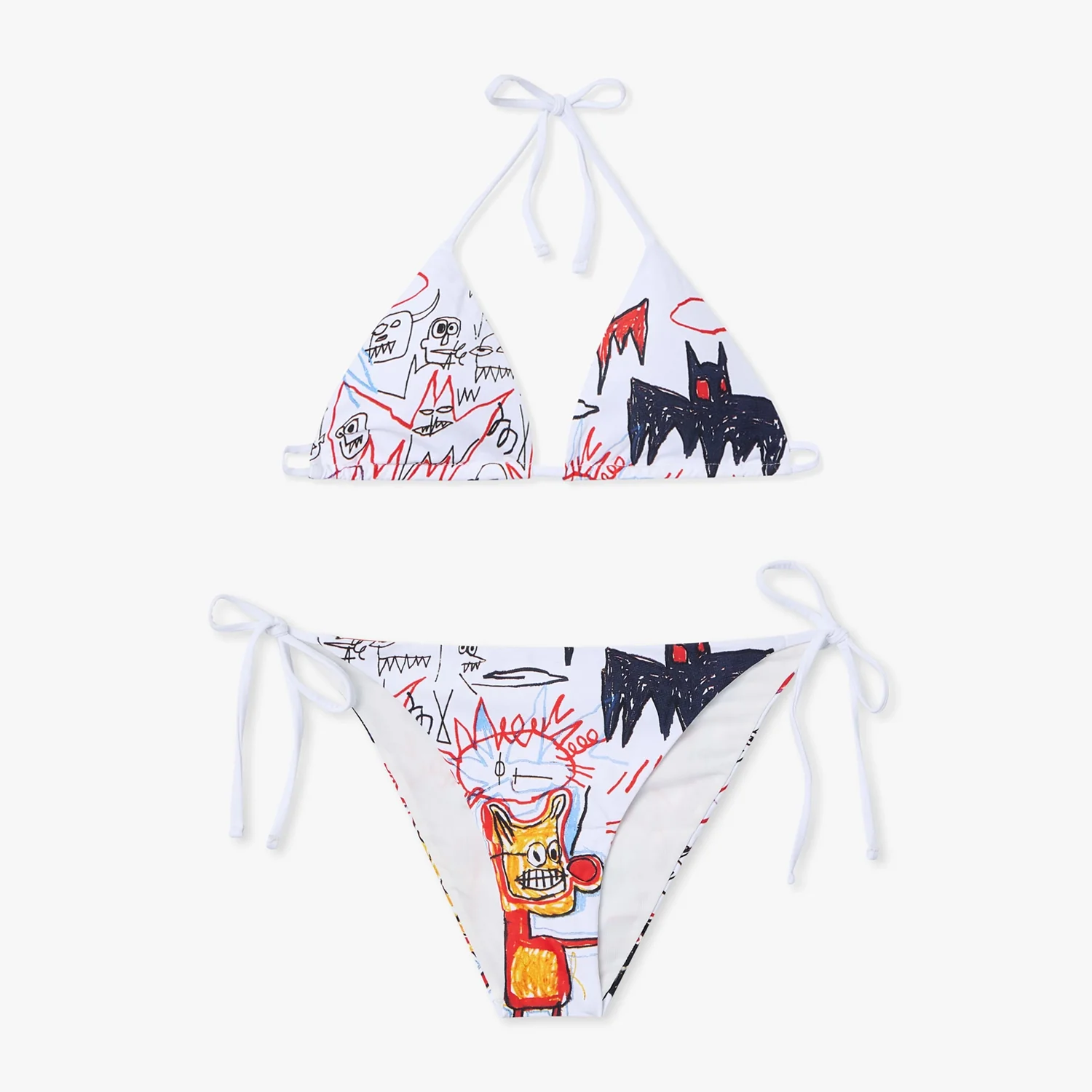 Bikini Bottom Basquiat Batman - Image 4