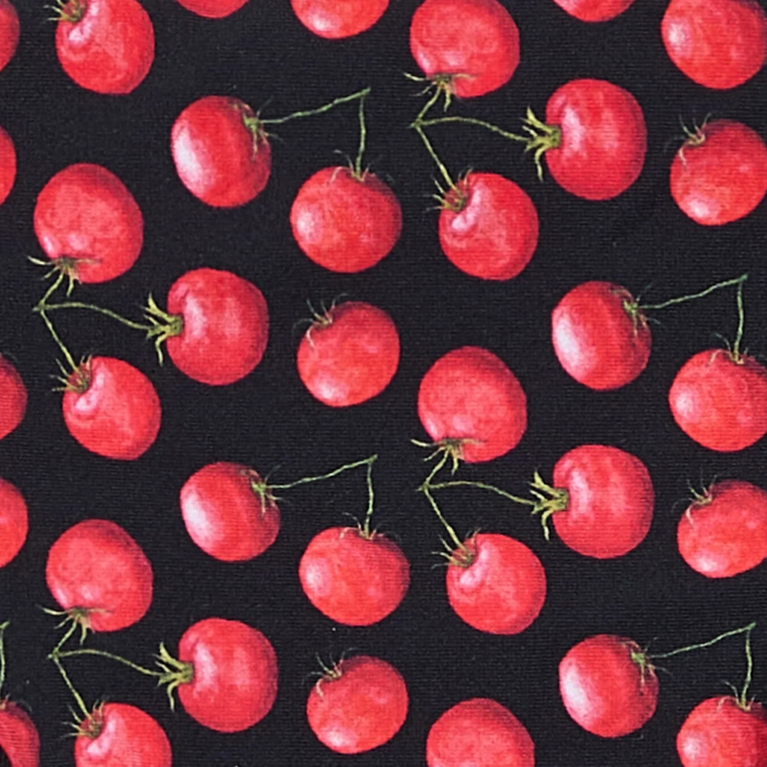 Tomatoes Bikini Bottom - Black and Red - Image 5