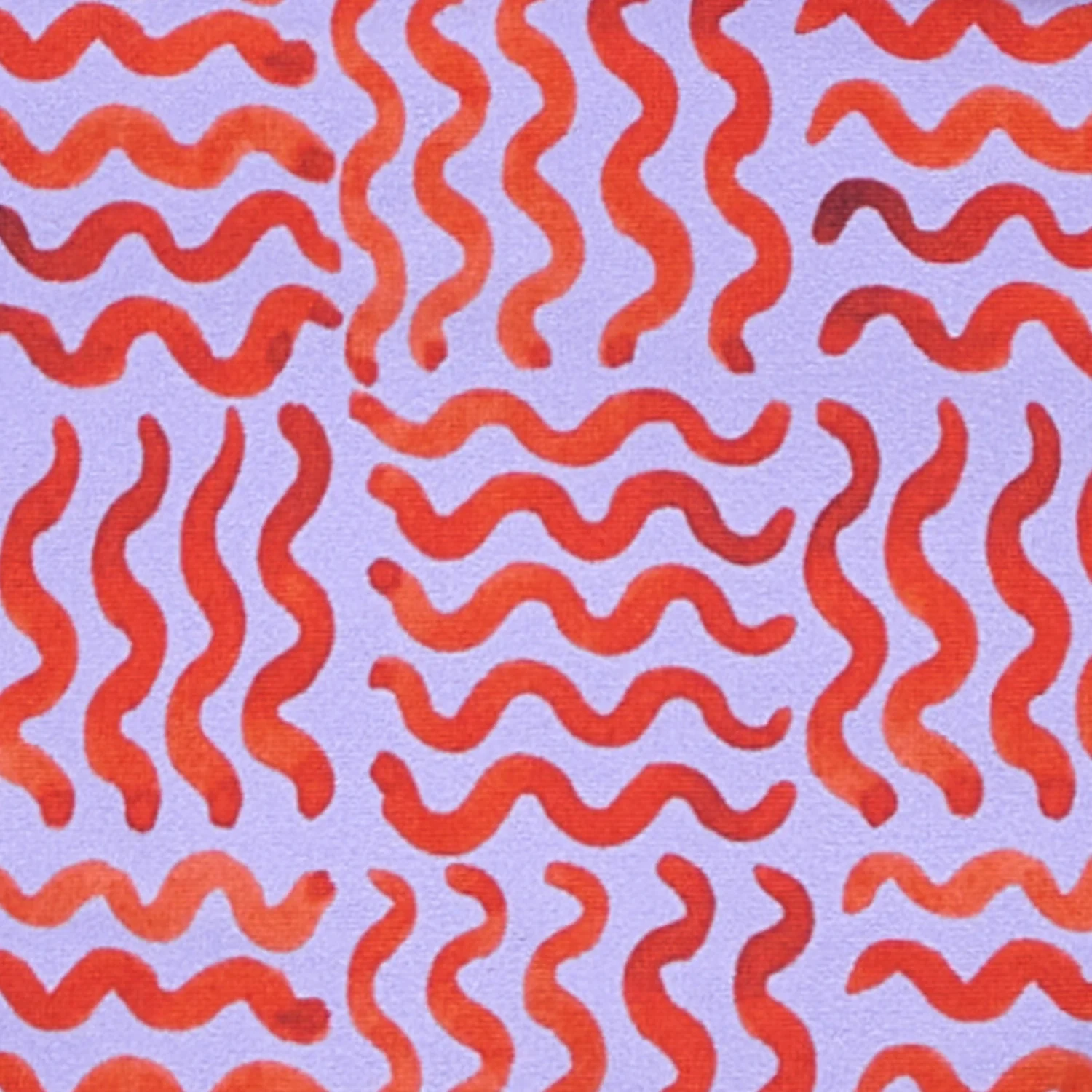 Waves Bikini Bottom - Violet - Image 5