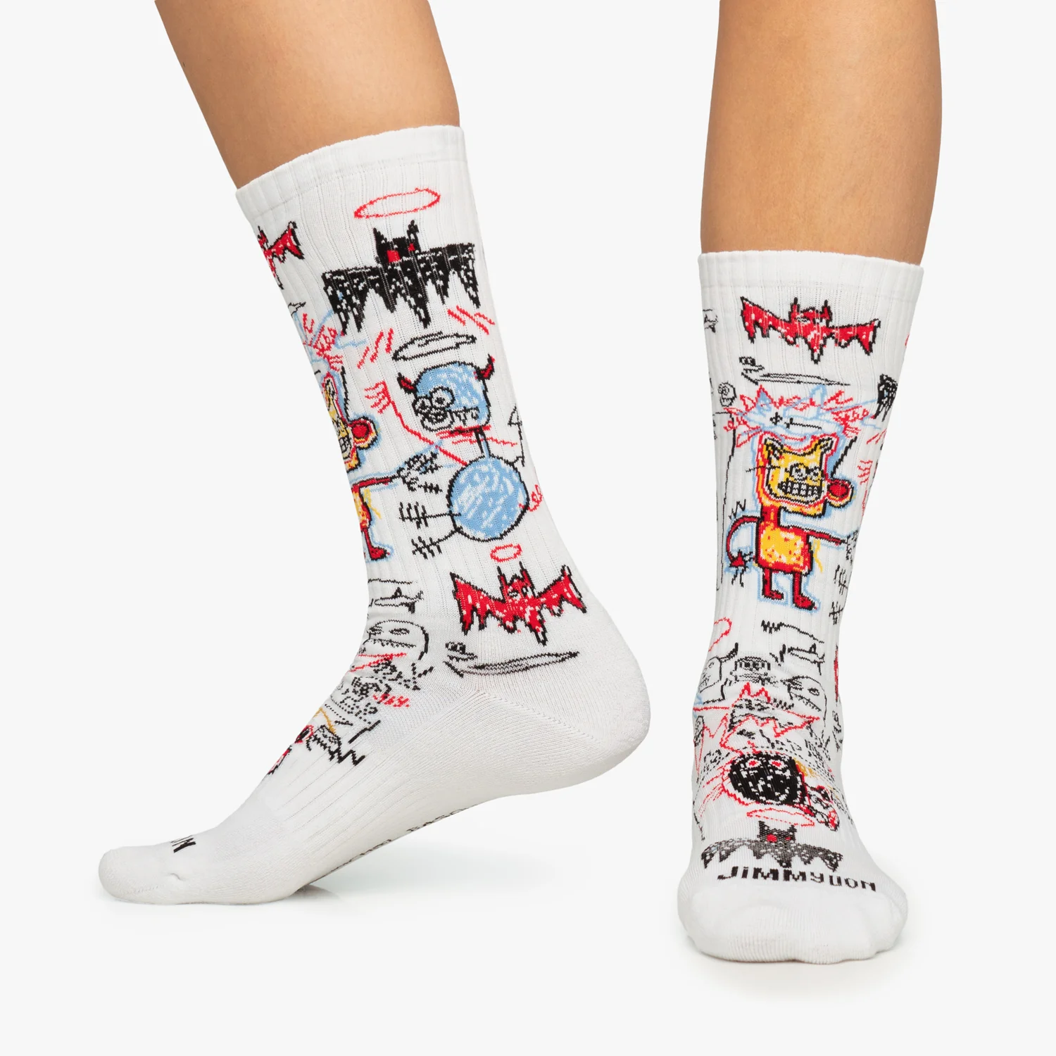 Basquiat Boxer Shorts & Socks Bundle - Various - Image 8