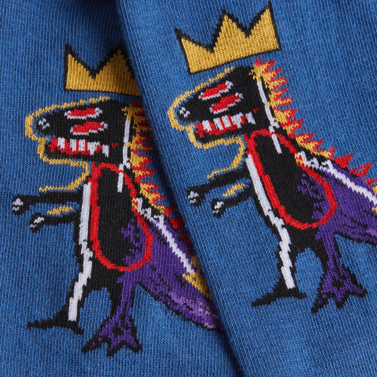 Ankle Basquiat Pez Dispenser - Blue - Image 4