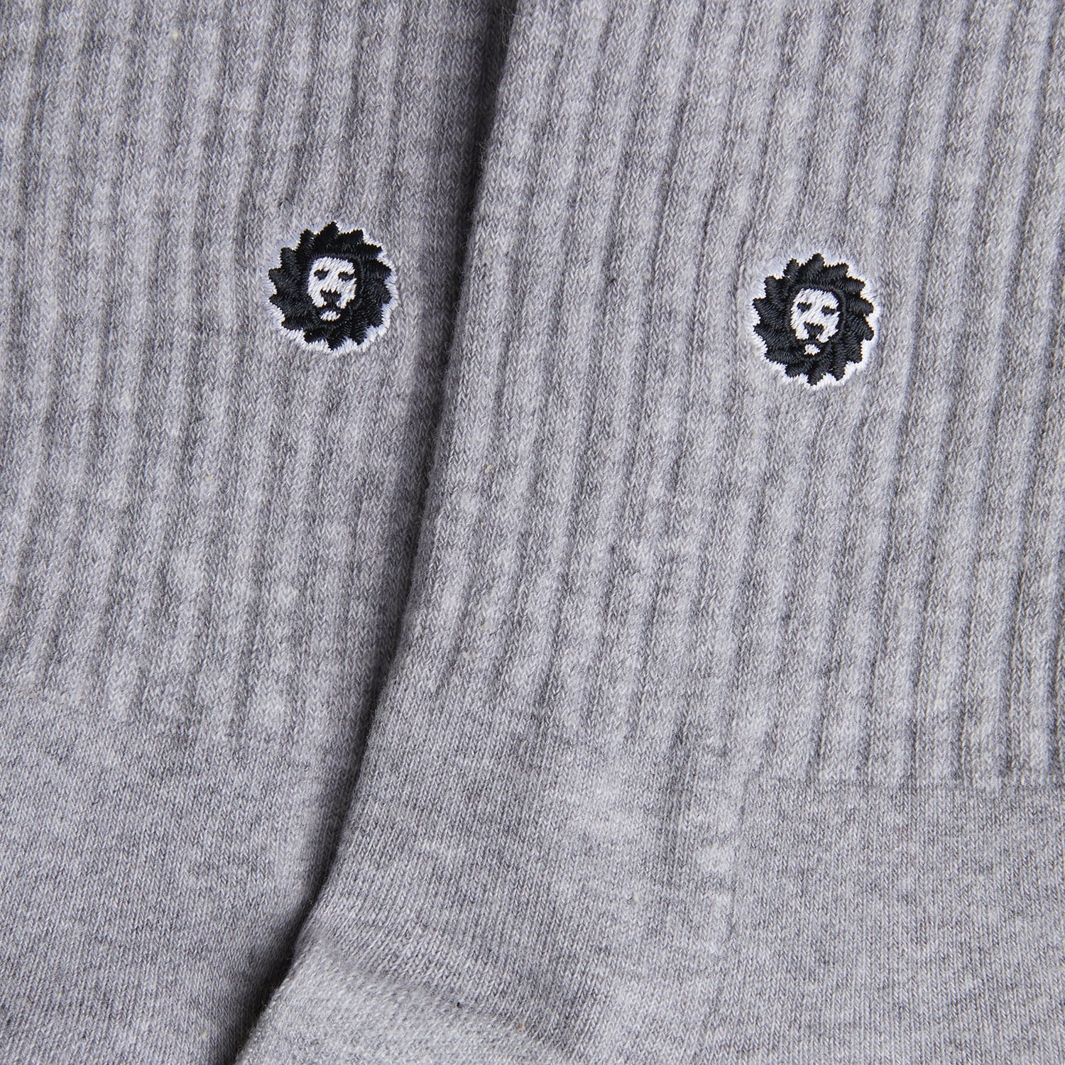 Athletic Essentials Lion Quarter - Grey - Image 4