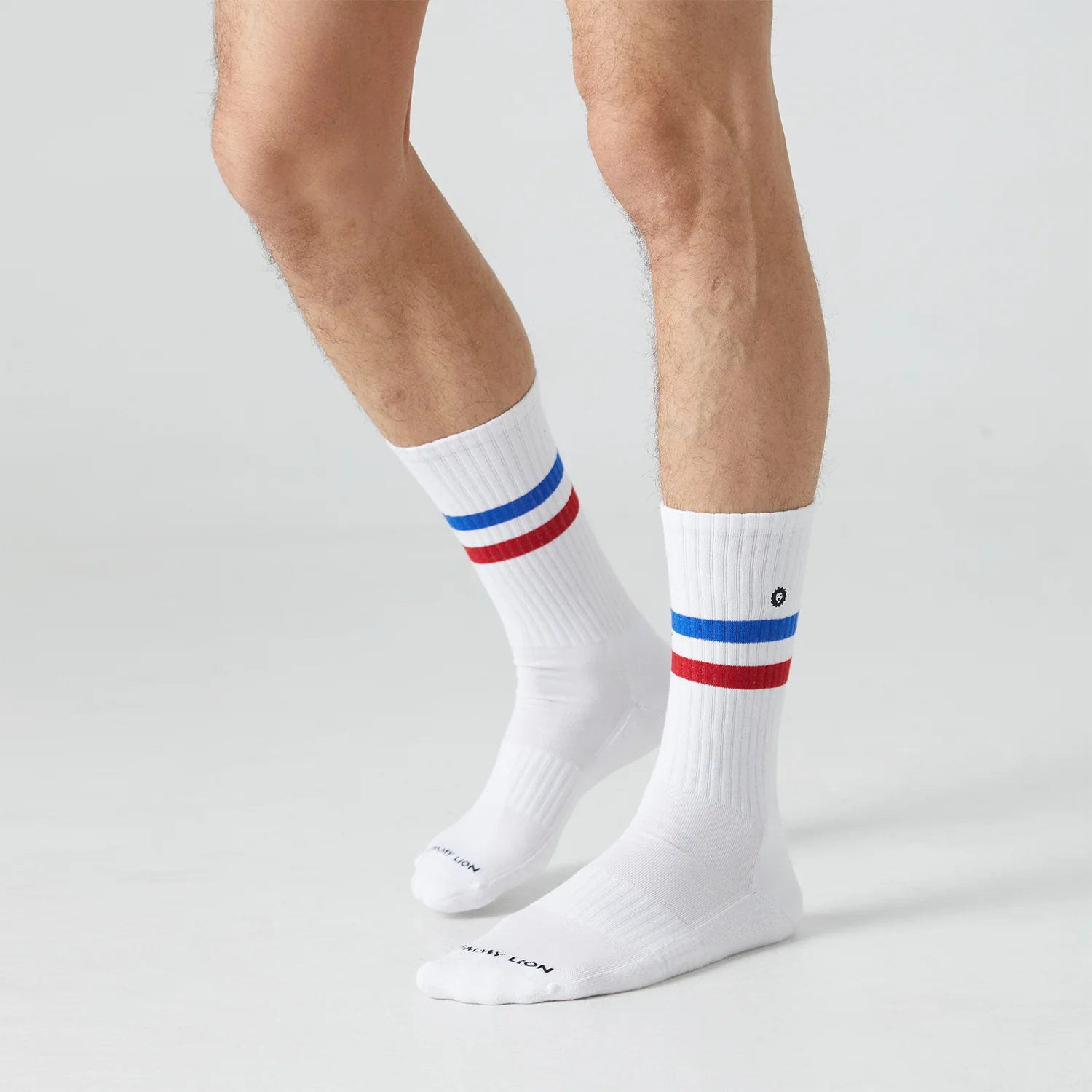 Athletic Essentials Stripes - White - Image 2