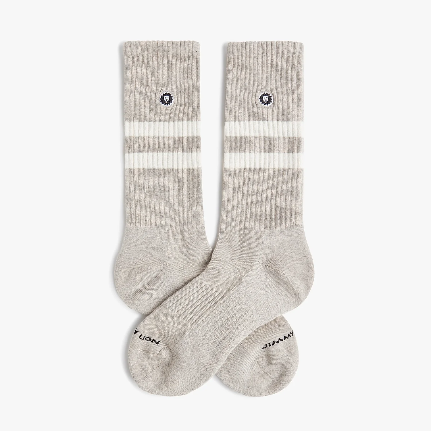 Athletic Essentials Stripes - Gravel