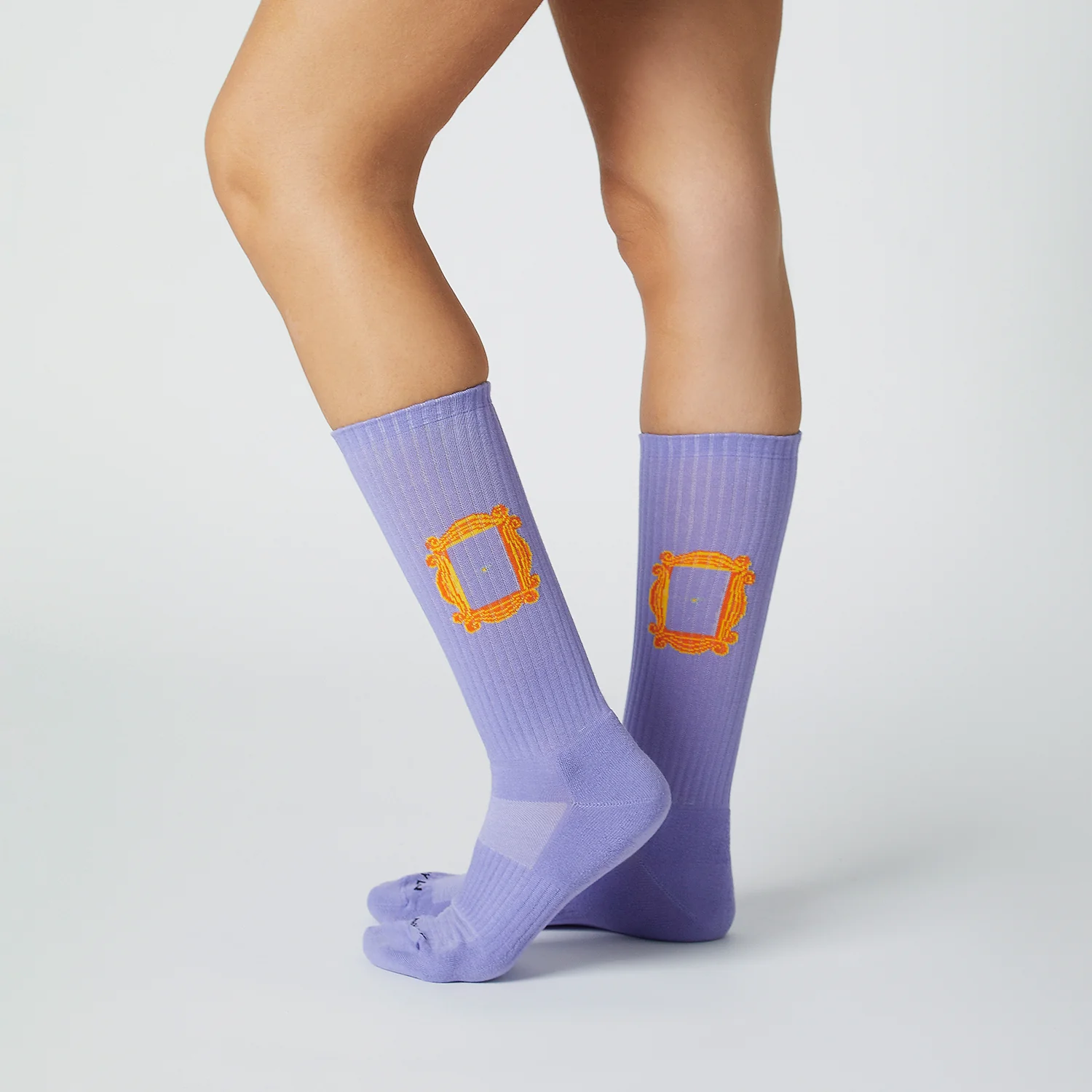 Athletic Friends Door - Purple - Image 3