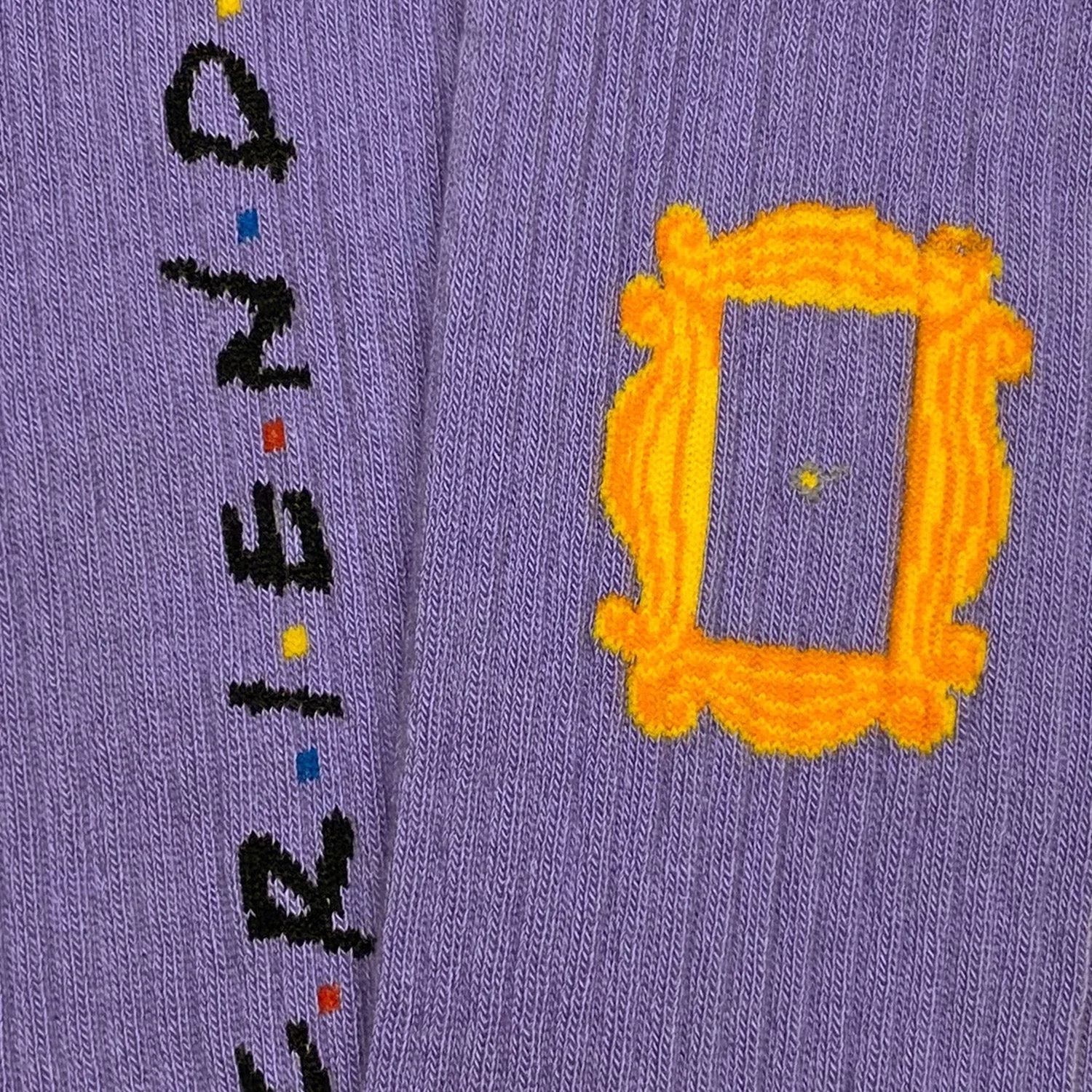 Athletic Friends Door - Purple - Image 5