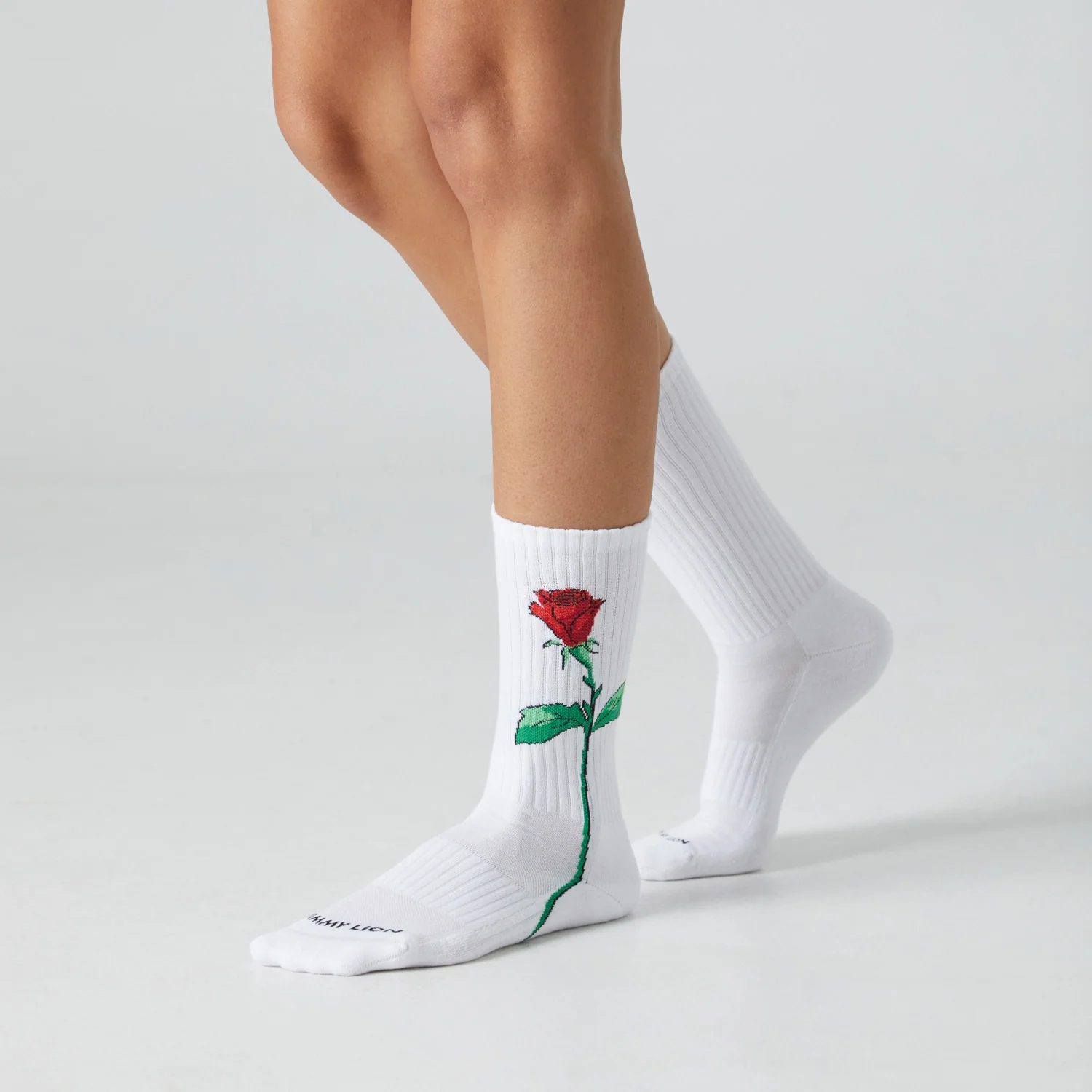 Athletic Ynes Suelves Rose - White - Image 3