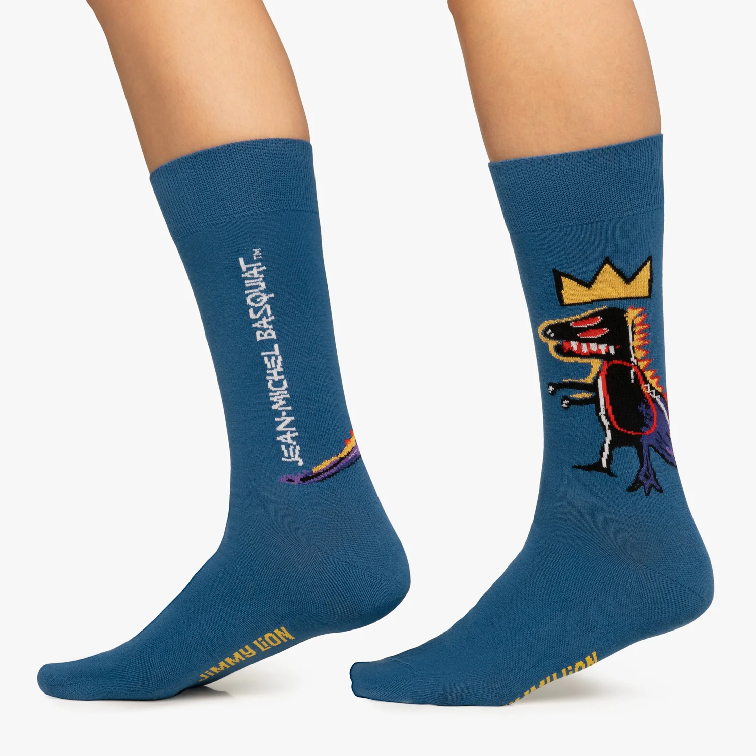Basquiat Pez Dispenser - Blue - Image 3