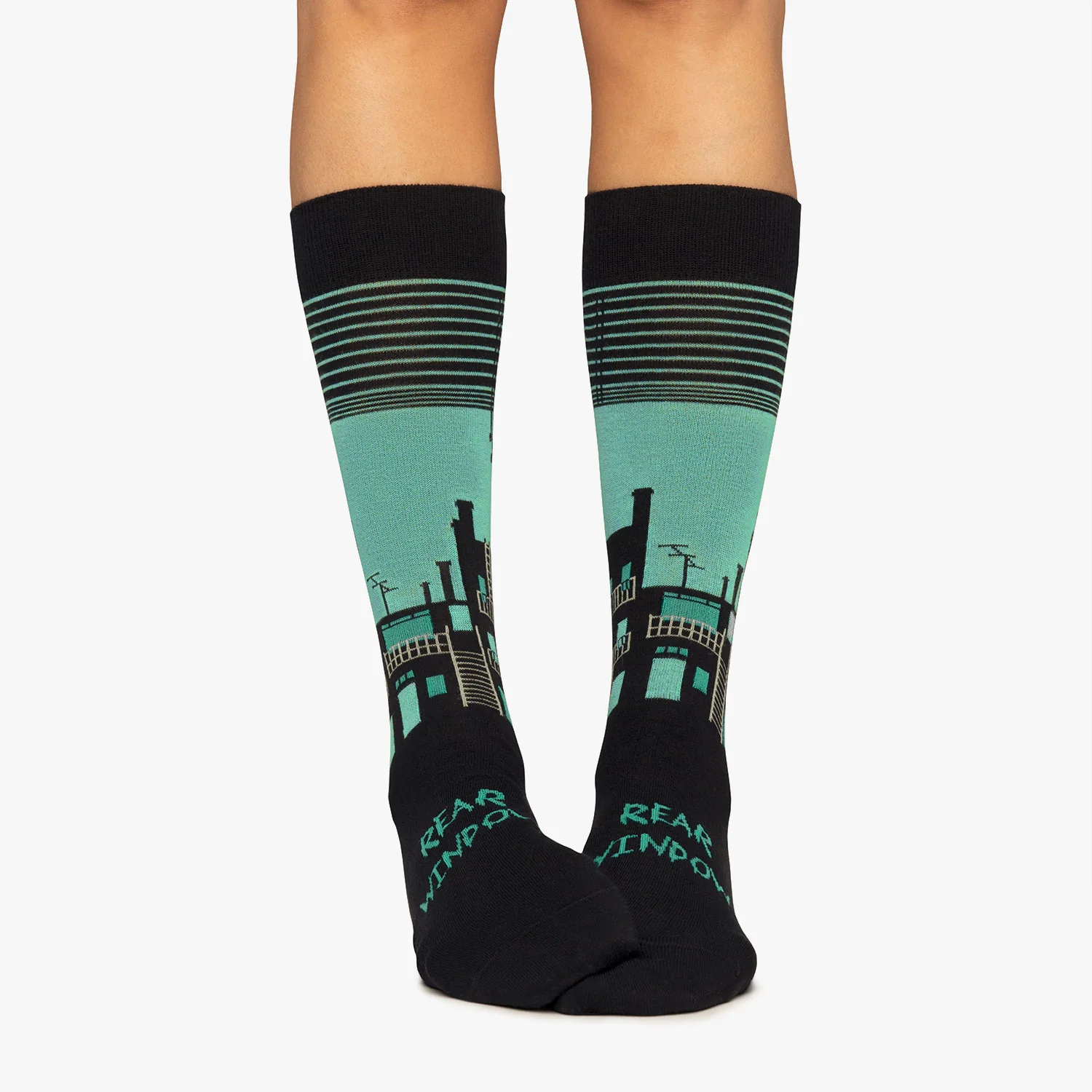 Hitchcock Rear Window Spy™ - Turquoise - Image 3