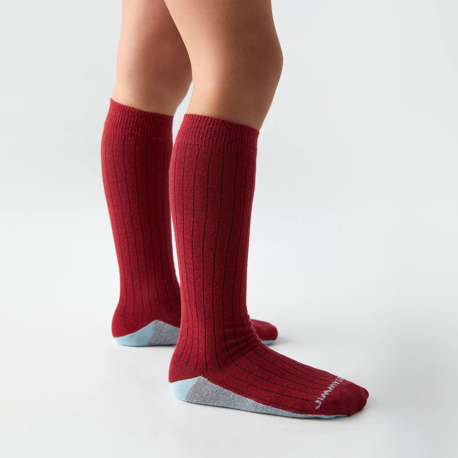 KH Kids School Ribbed - Red - Image 3