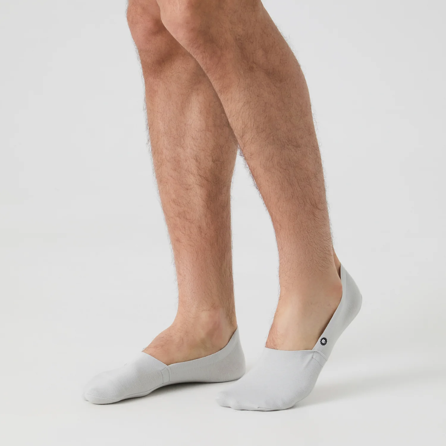 No Show Essentials Second Skin - Grey - Image 3