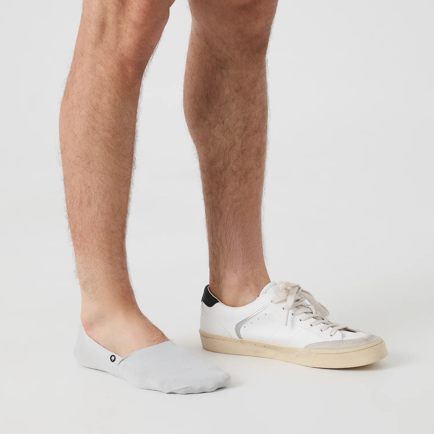 No Show Essentials Second Skin - Grey - Image 5