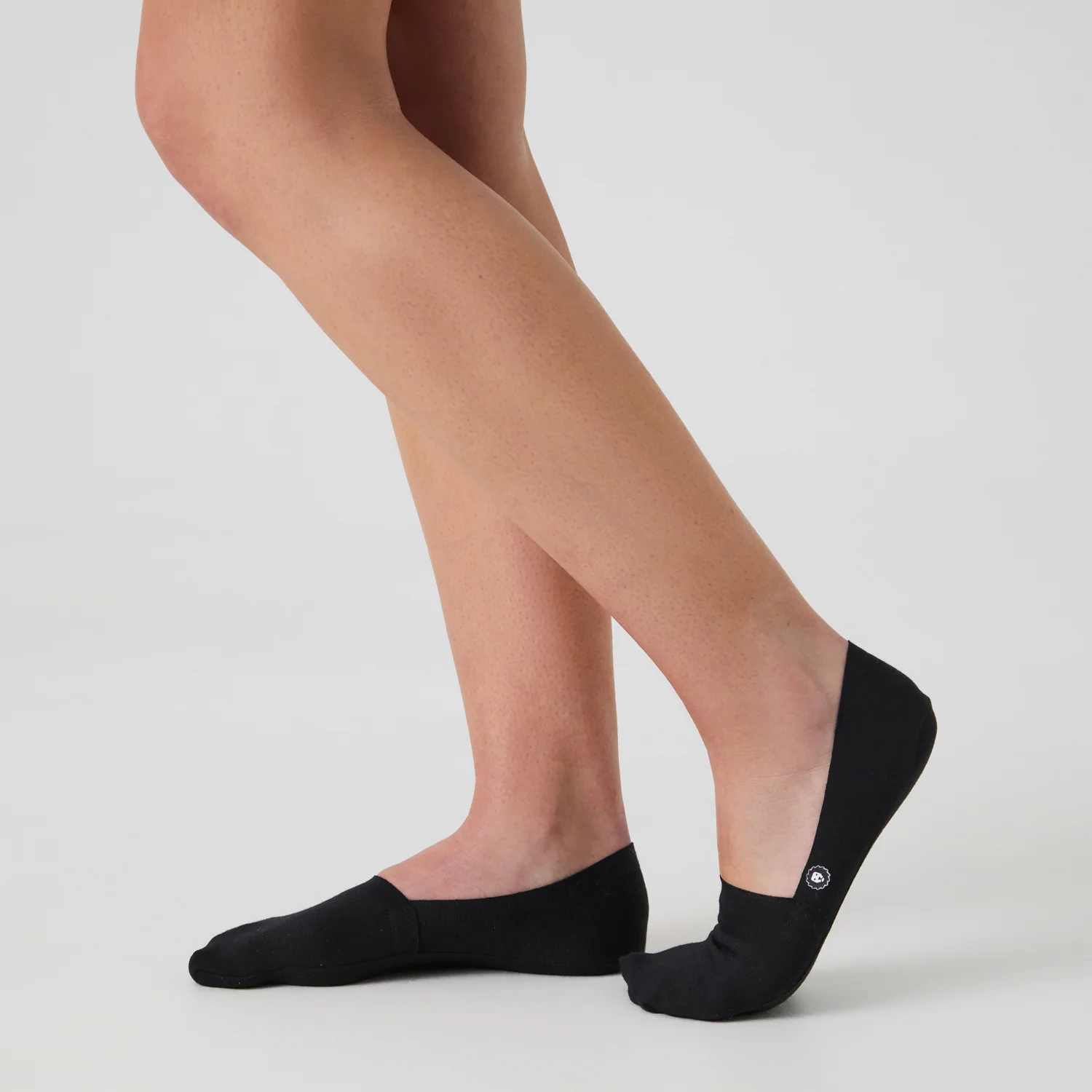 No Show Essentials Second Skin - Black - Image 4