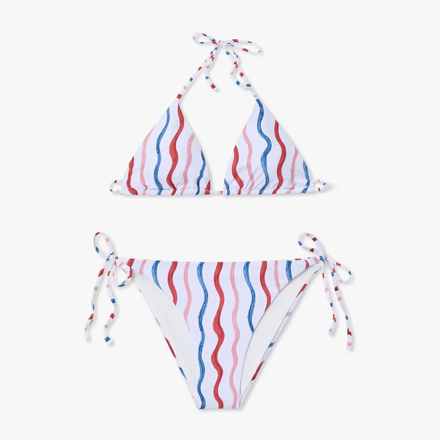 Groove Bikini Top - Off White - Image 4